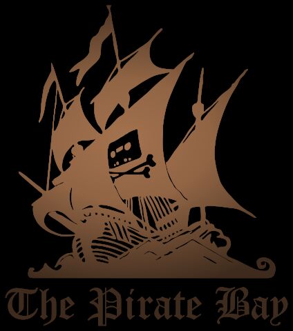 ദ പൈറേറ്റ് ബേ ലോഗോ (ചിത്രം: https://en.wikipedia.org/wiki/File:The_Pirate_Bay_logo.svg)