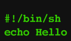 shell script find word in file shell script find word in file